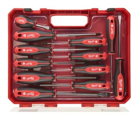 Lot de tournevis ergonomique Tri-Lobe 3PH* 3PZ* 